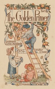 Titelbild-Illustration für The Golden Primer von Walter (after) Crane