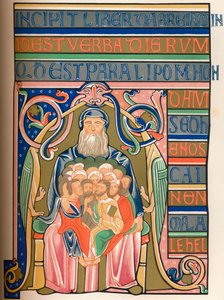 Abraham, ca. 1100, 1849