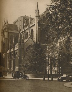 Bloomsbury-Kathedrale: Die katholisch-apostolische Kirche am Gordon Square, ca. 1935