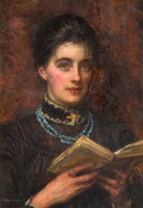 Porträt der Frau des Künstlers, 1895-1910