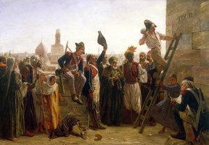 Die Franzosen in Kairo im Jahr 1800