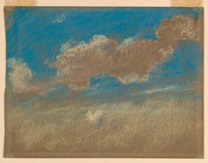 Wolken am blauen Himmel von Walter Clark