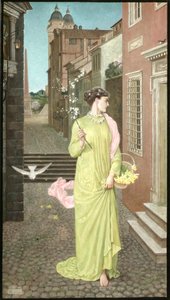 Ein Frühlingsbote von Walter Crane