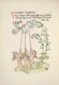 Eine Blumenhochzeit