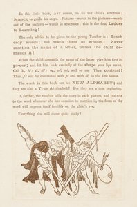 Ratschläge zum Lehren des Alphabets. Das goldene Primer. von Walter Crane