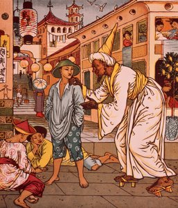 Aladdins Bilderbuch, Tausendundeine Nacht
