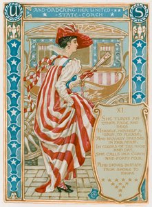Und ihre Staatskutsche bestellen von Walter Crane