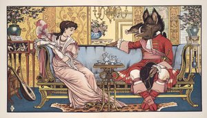 Die Schöne und das Biest, veröffentlicht 1874