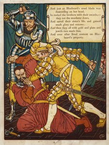Blaubart von Walter Crane