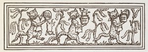 Katzen von Walter Crane