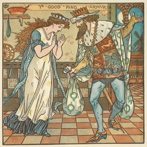 Farbige Illustration für 