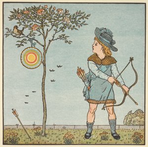 Farbige Illustration für 