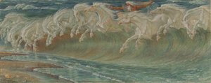 Die Rosse des Neptun von Walter Crane