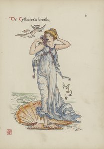 Blumen aus Shakespeares Garten von Walter Crane