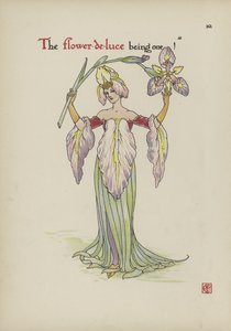 Blumen aus Shakespeares Garten von Walter Crane