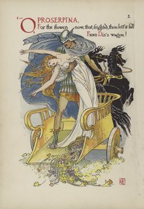 Blumen aus Shakespeares Garten von Walter Crane