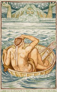 Herkules und Atlas, Illustration aus 