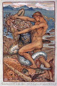 Herkules und Nereus