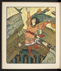 Illustration für die Geschichte Prinzessin Belle étoile