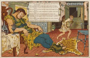 Jack und die Bohnenranke von Walter Crane
