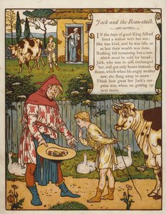 Jack und die Bohnenranke von Walter Crane