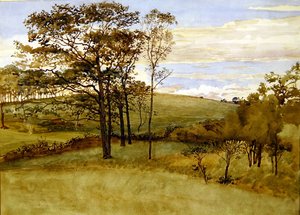 Spätsommerlandschaft von Walter Crane