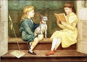 Lionel und Beatrice Crane von Walter Crane