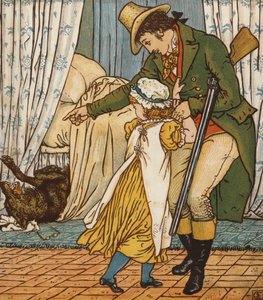 Rotkäppchen von Walter Crane