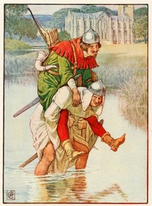 Robin Hood und Pater Tuck