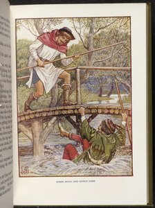 Robin Hood und Little John