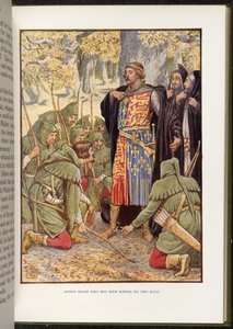 Robin Hood vor Richard I.