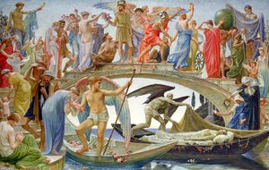Die Brücke des Lebens von Walter Crane