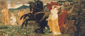Das Schicksal der Persephone, 1877