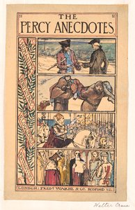 Die Percy-Anekdoten von Walter Crane
