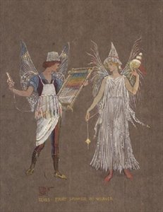 Der Schneemann von Walter Crane