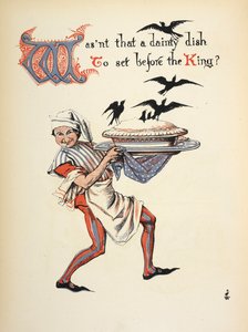 War das nicht ein feines Gericht, das man dem König vorsetzte? von Walter Crane