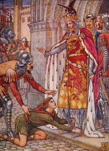 Der junge Owen appelliert an den König, 1911