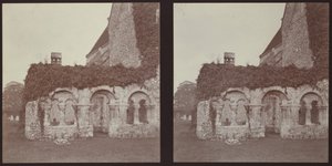 Boxgrove Priory, Boxgrove, Chichester, West Sussex von Walter Edward Zehetmayr