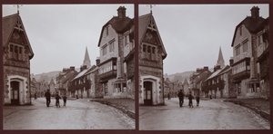 Fore Street, Beer, East Devon, Devon von Walter Edward Zehetmayr