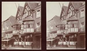 Old George Inn, 17 High Street, Salisbury, Wiltshire von Walter Edward Zehetmayr