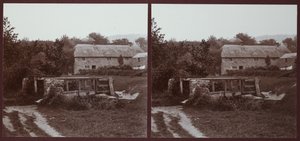Alte Mühle, Rhode Lane, Uplyme, East Devon, Devon von Walter Edward Zehetmayr