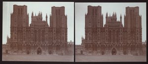 Wells Cathedral, Cathedral Green, Wells, Mendip, Somerset von Walter Edward Zehetmayr