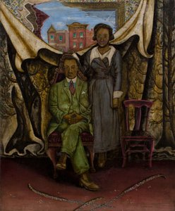 Vater und Mutter—Tintype