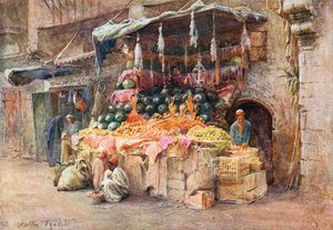 Ein Obststand von Walter Frederick Roofe Tyndale