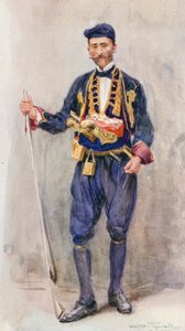 Ein Mitglied der "Marinarezza" von Walter Frederick Roofe Tyndale