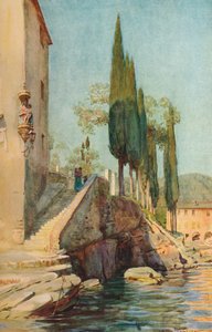 At. S. Michele, Rapallo von Walter Frederick Roofe Tyndale