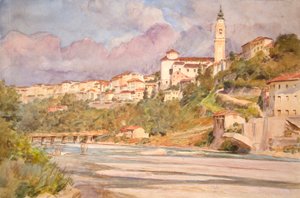 Belluno, Italien 1925