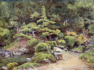 Buddhistischer Tempelgarten, Kofu