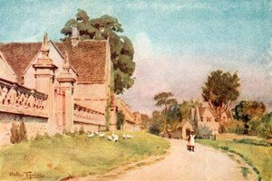 Claverton Manor, in der Nähe von Bath von Walter Frederick Roofe Tyndale