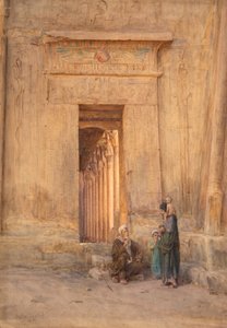 Tür im Tempel der Isis von Walter Frederick Roofe Tyndale